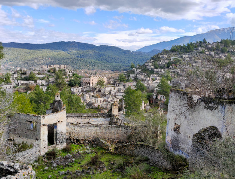 Abandoned Village of Kayaköy