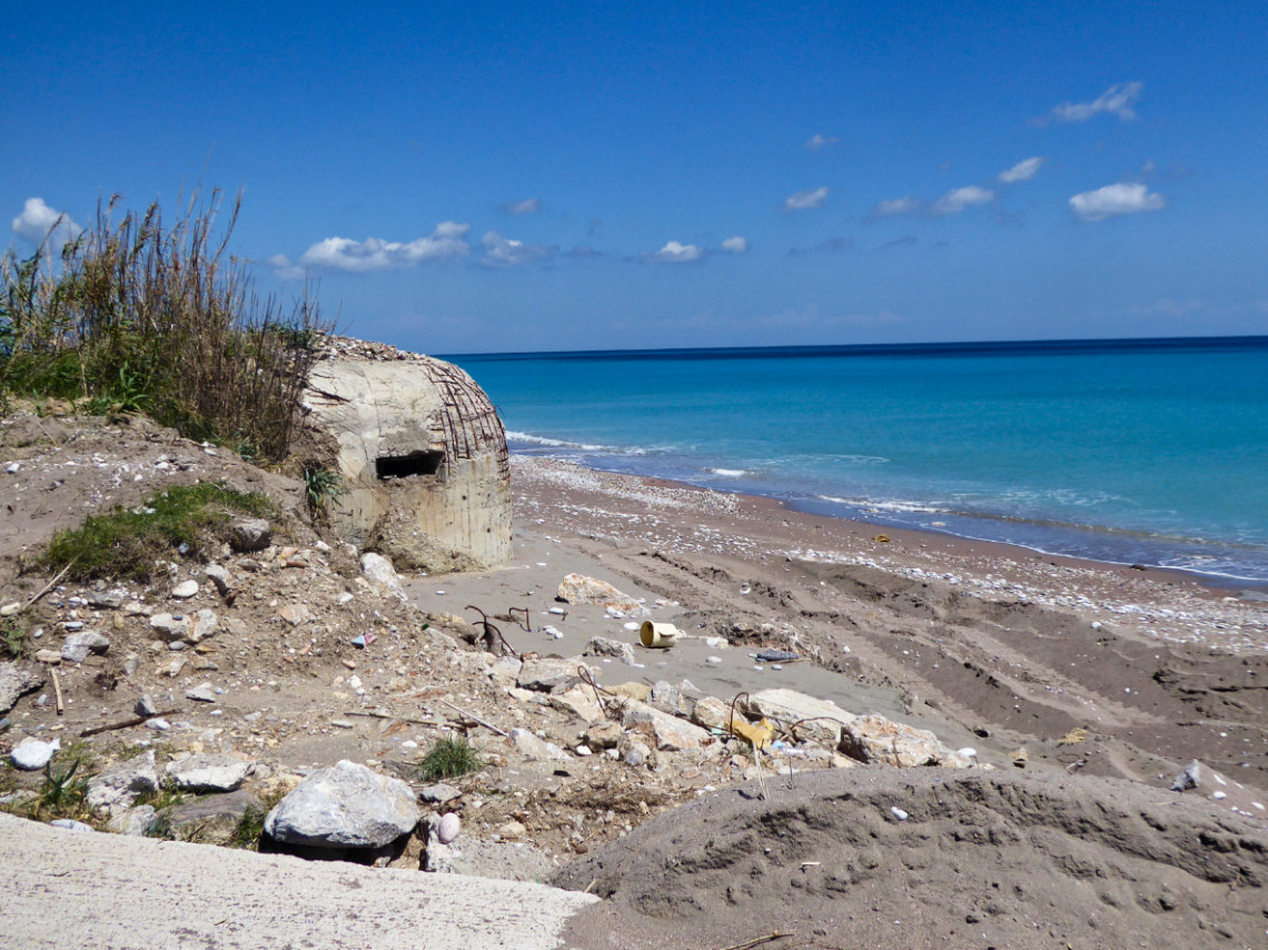 Afandou Beach – Pillbox from other side