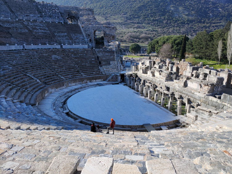 Amphitheatre in Ephesus