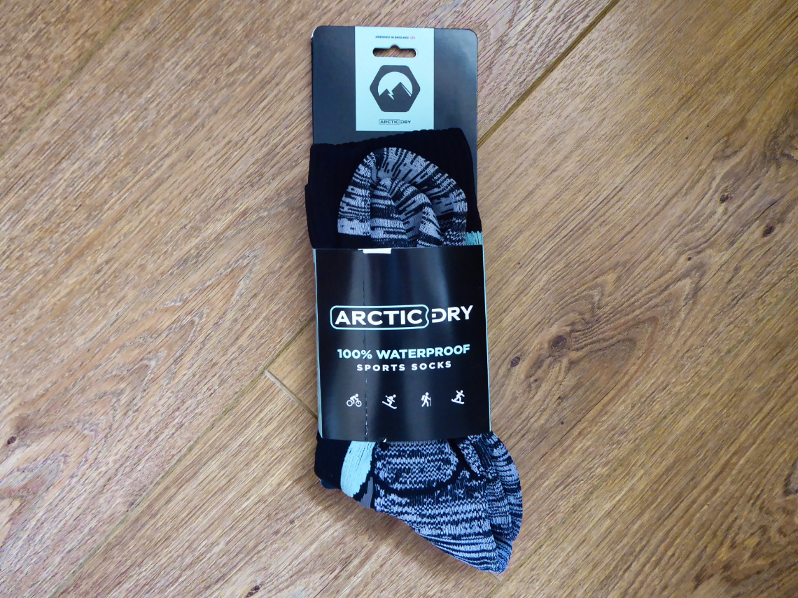ArcticDry Xtreme Waterproof Socks – My best bit of gear for 2019