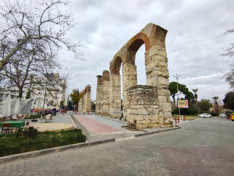 Byzantine Aqueduct at Selçuk