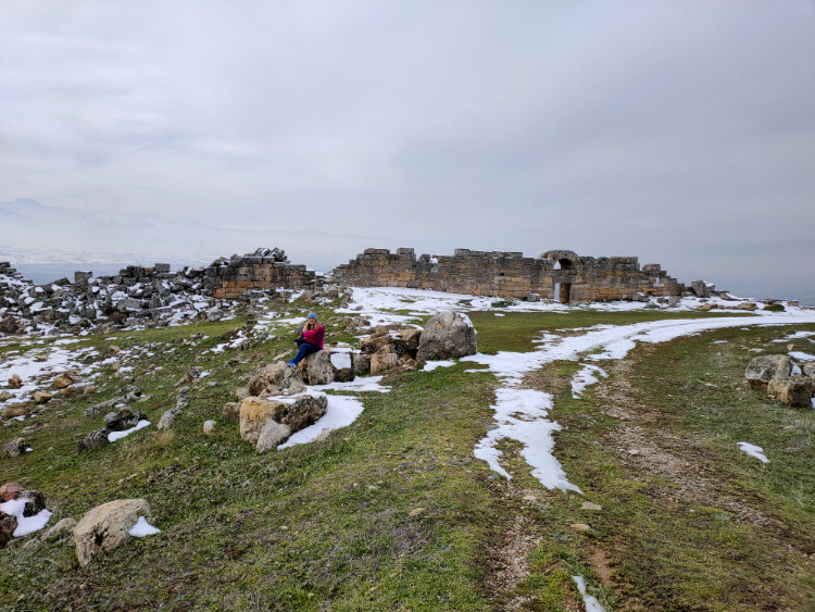 Byzantine East Gate to Hierapolis 