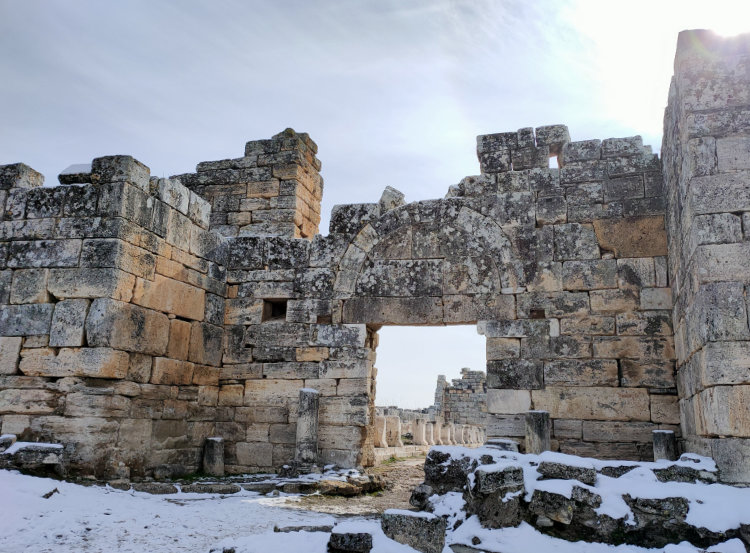 Byzantine North Gate to Hierapolis