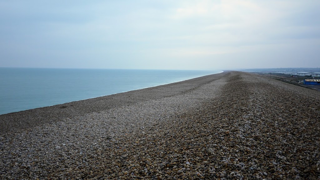 Chesil Beach – Looking East