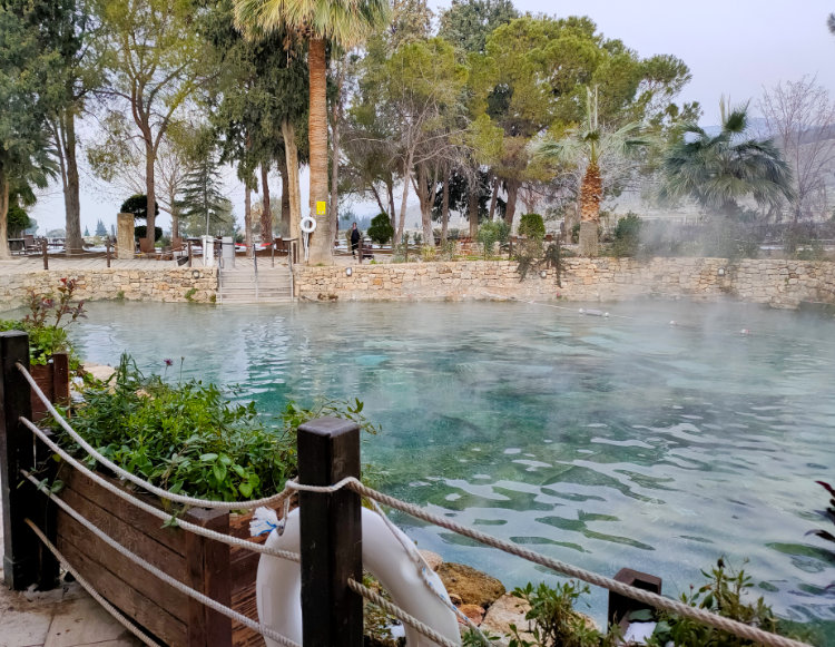 Cleopatra’s Pool at Hierapolis