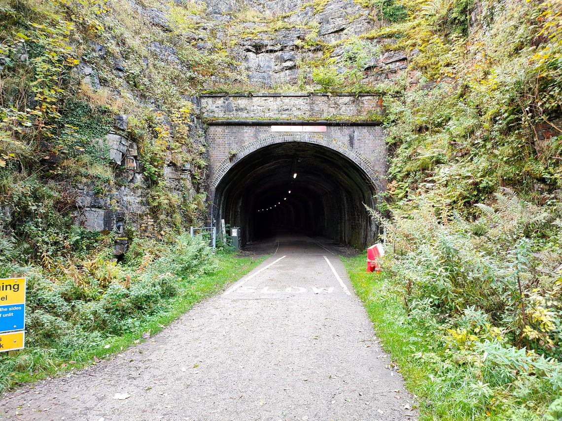 Cressbrook. There is no light at the end of the tunnel.