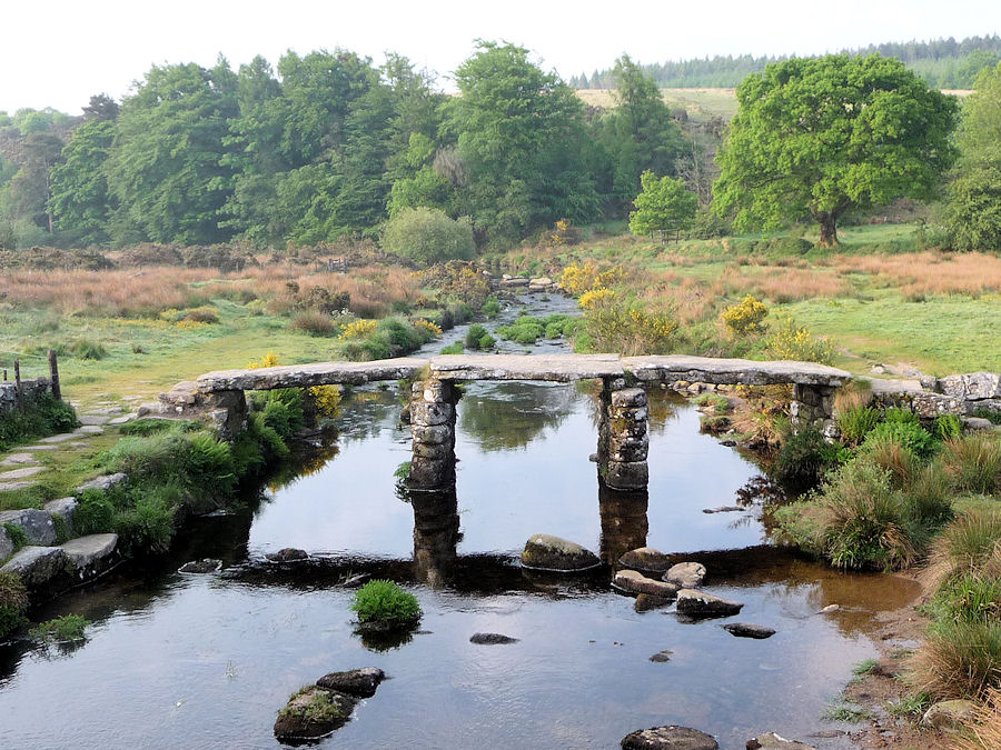 Dartmoor Clapper Bridges