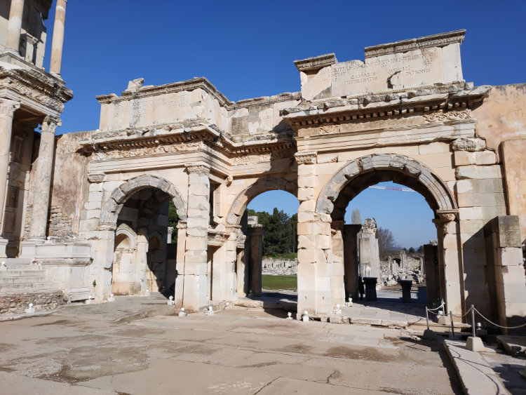 Gate of Mazaeus and Mithridates at Ephesus