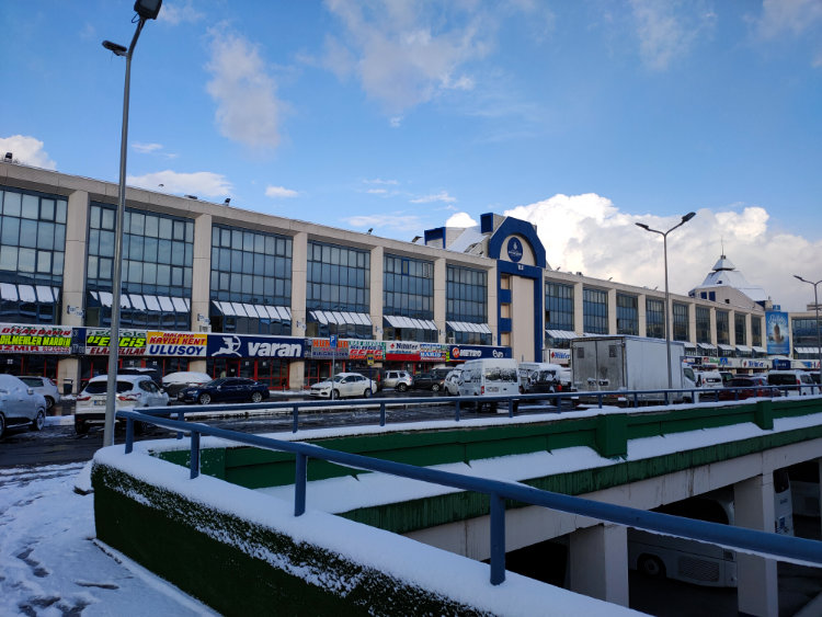 Greater Istanbul Bus Station (Esenler Otogarı)