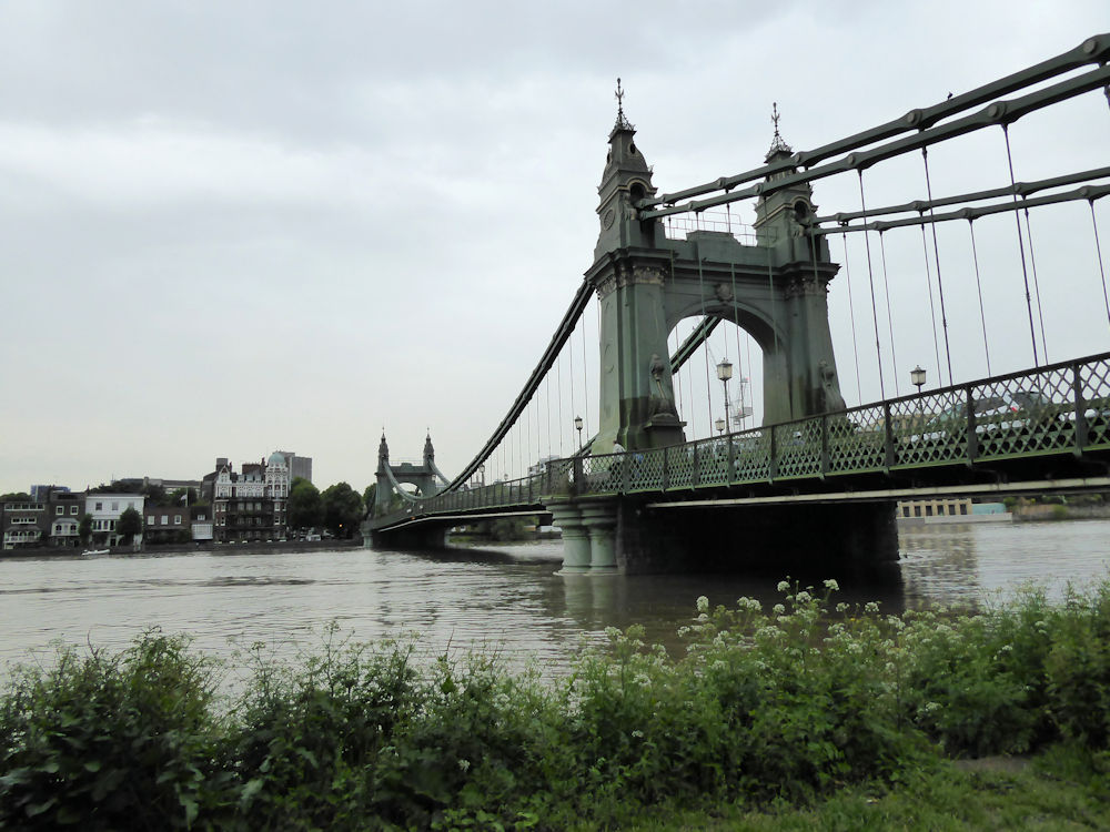 Hammersmith Bridge