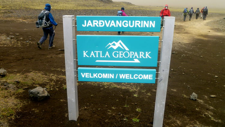 Katla Geopark