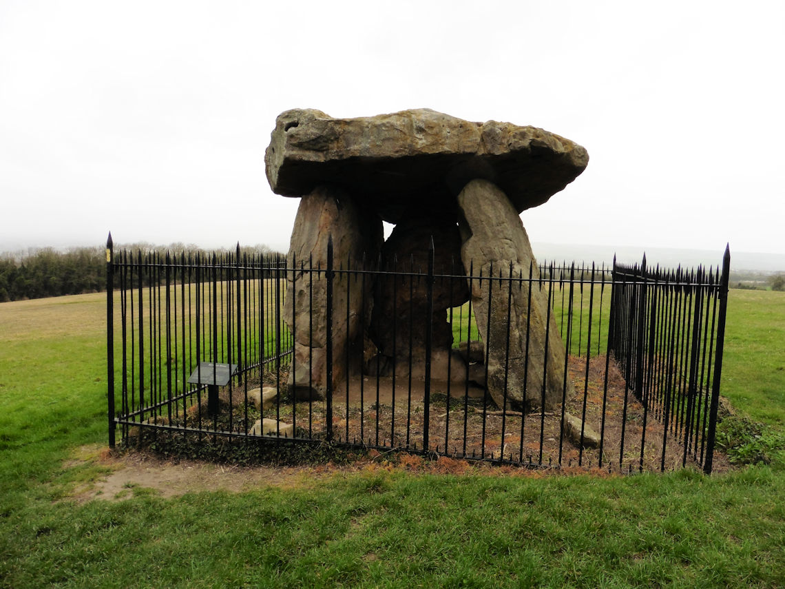 Kit’s Coty House burial chamber.