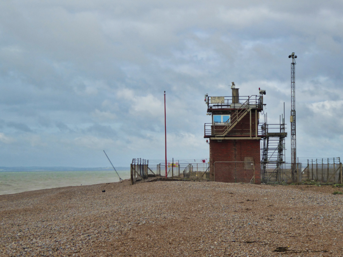 Look-out Tower at Lydd Range