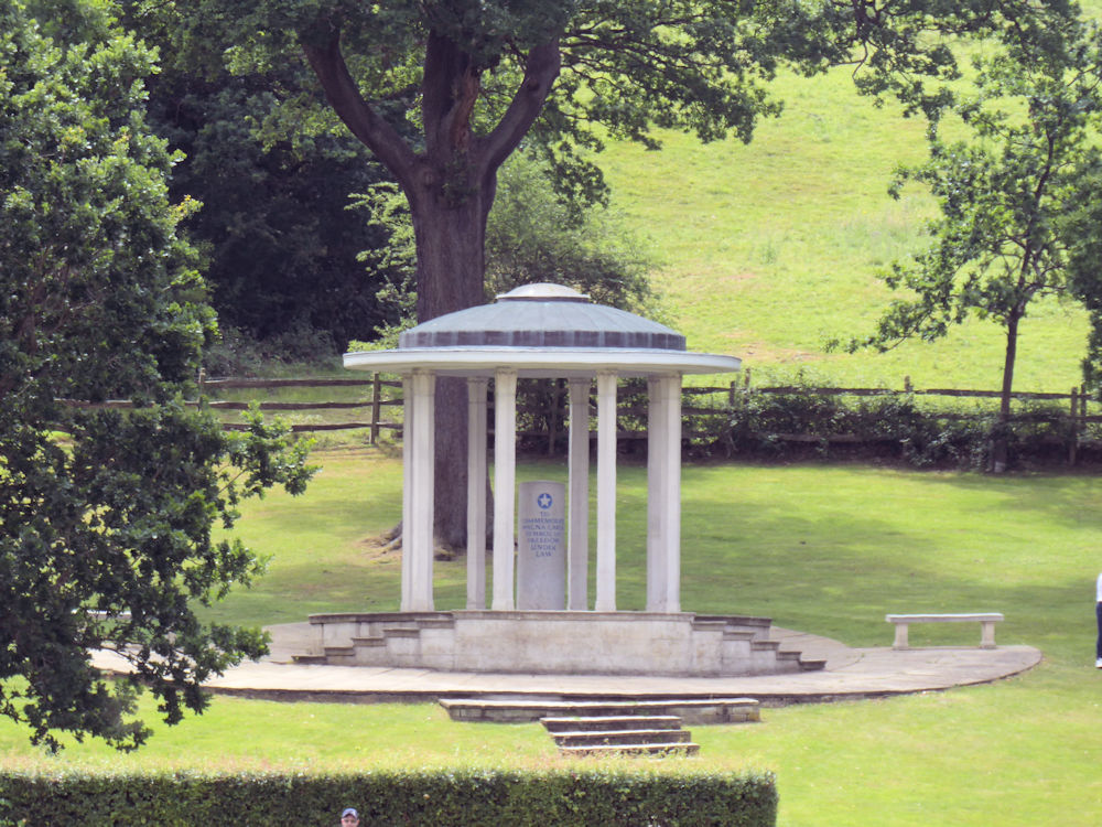 Magna Carta Monument at Runnymede