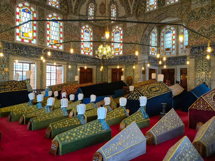 Mausoleum of Sultan Ahmet