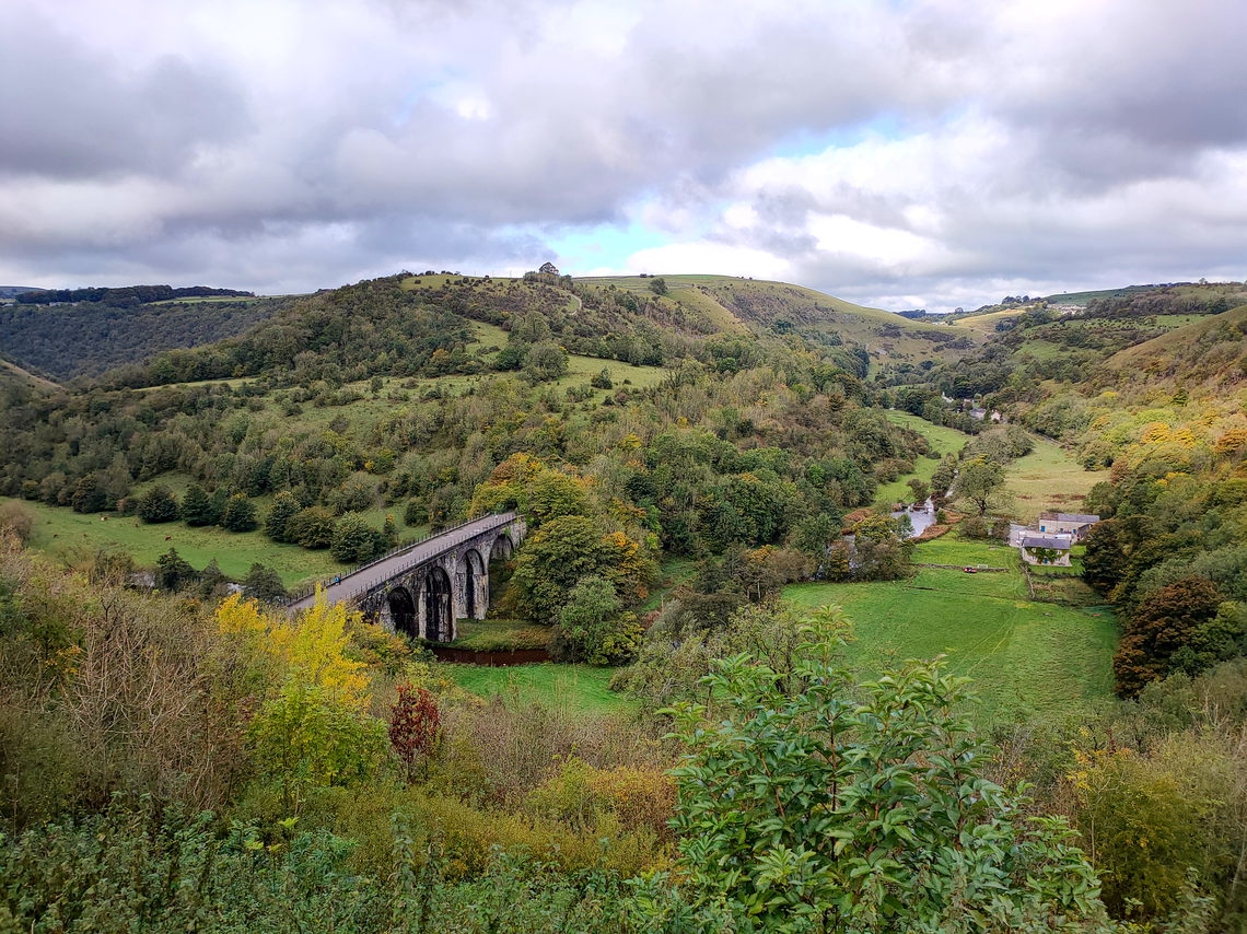 Monsal Trail – Millers Dale – Tideswell Dale