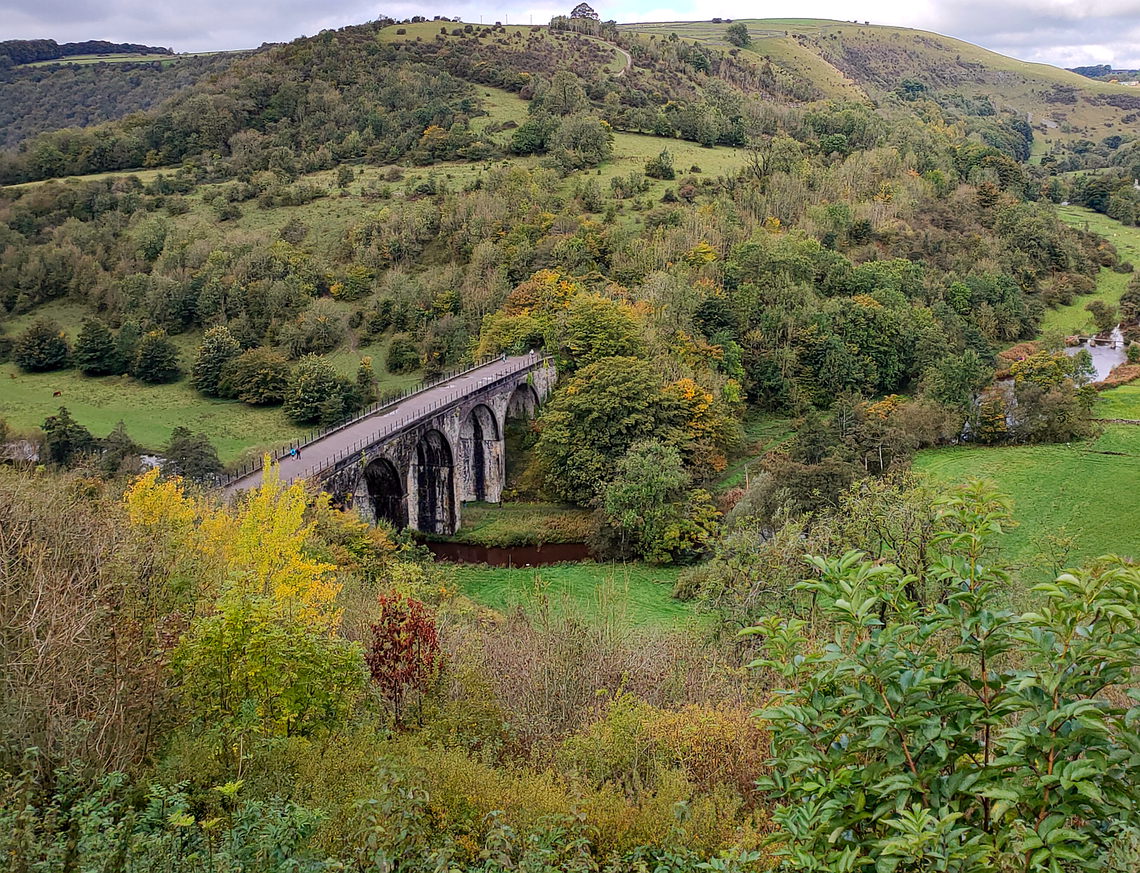 Monsal Trail – Millers Dale – Tideswell Dale