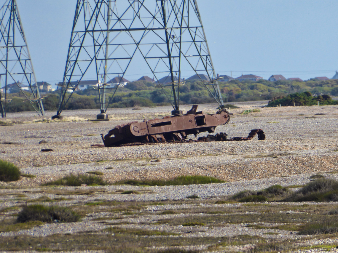 No Parking is strictly enforced at Lydd Range