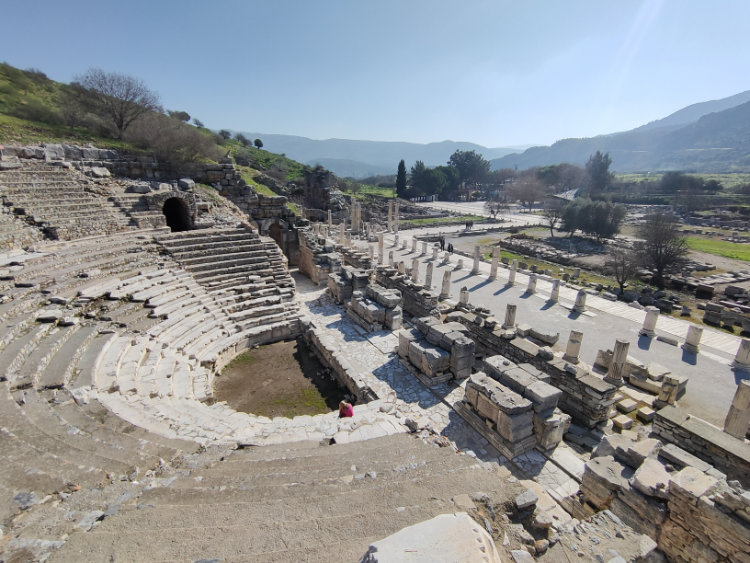 Odeon in Ephesus