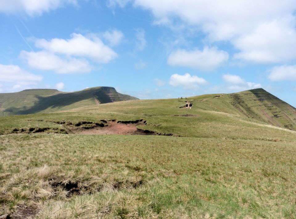 On the track to Cribyn