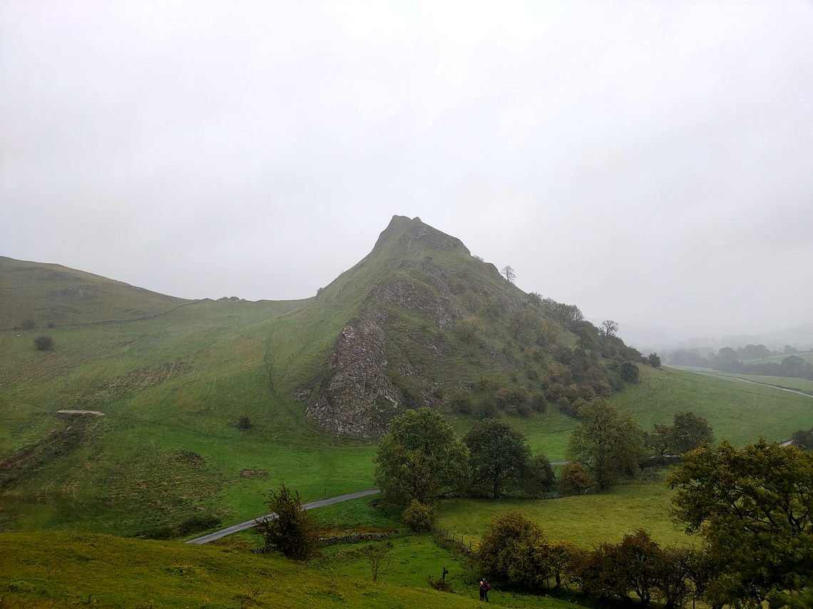 Parkhouse Hill from Chrome Hill. Think we will skip this one!
