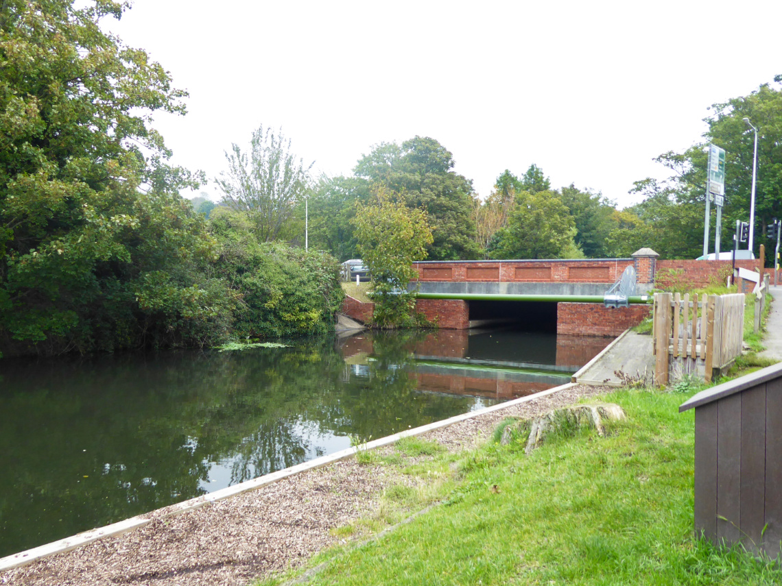 Scanlons Bridge – Royal Military Canal