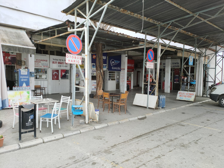 Selçuk Otogarı (Bus Station)