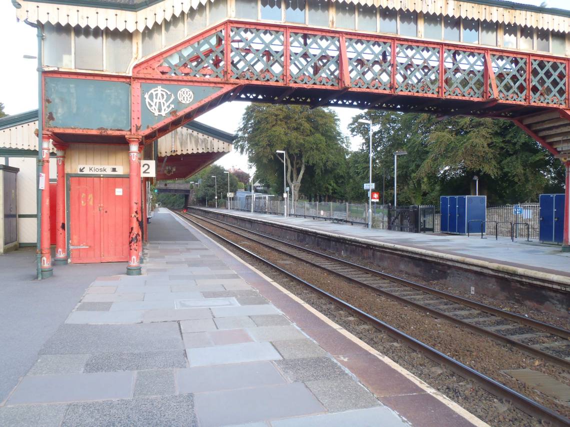 St Austell Train Station