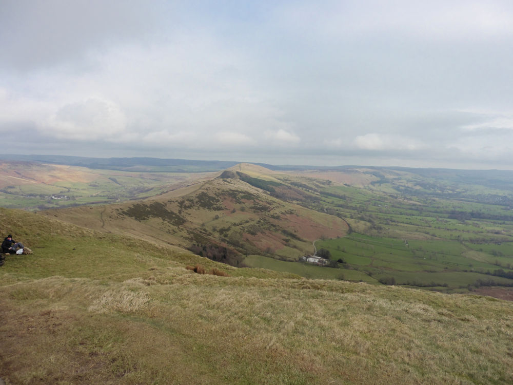 The Great Ridge from Mam Tor