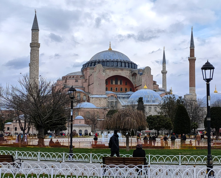 The Hagia Sofia - Almost 1500 years old!