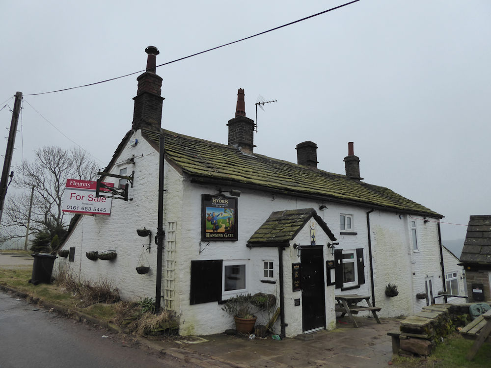 The Hanging Gate Inn – Closed