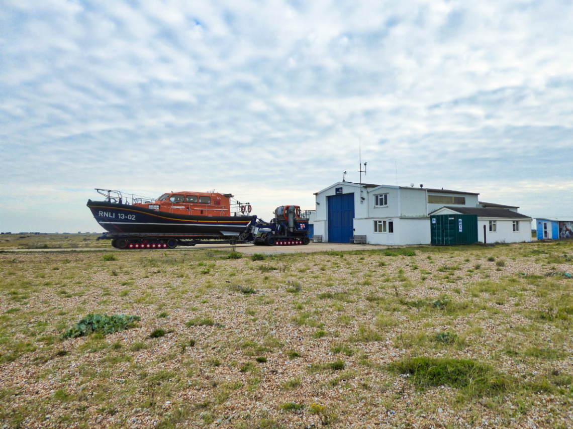 The Lifeboat Station, Dungeness