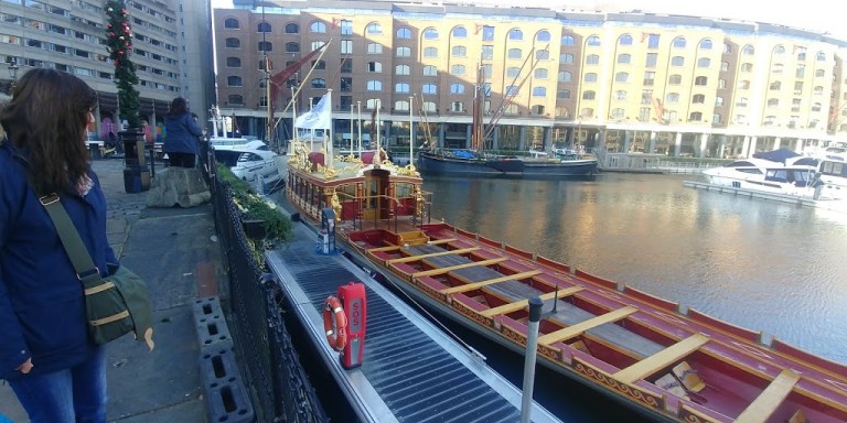 The Royal Barge Gloriana