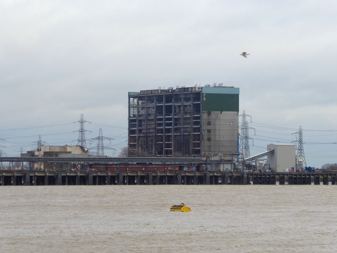 Tilbury Power Station Demolition