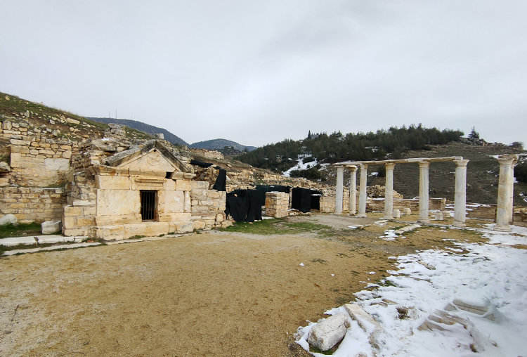 Tomb of Apostle Philip discovered in 2012